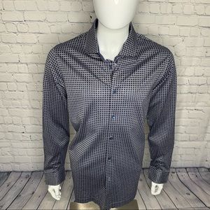 Bugatchi Men’s Long Sleeve Shirt
